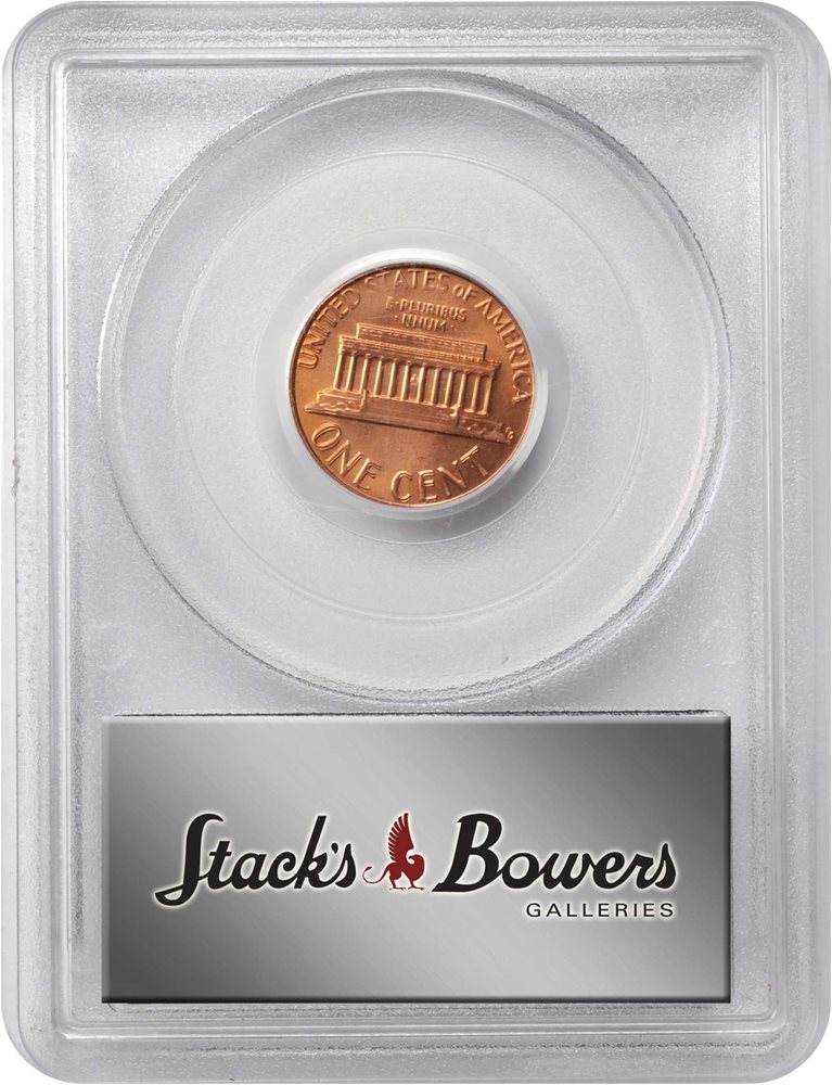 1983 Lincoln Cent. Doubled Die Reverse. MS-65 RD (PCGS). OGH