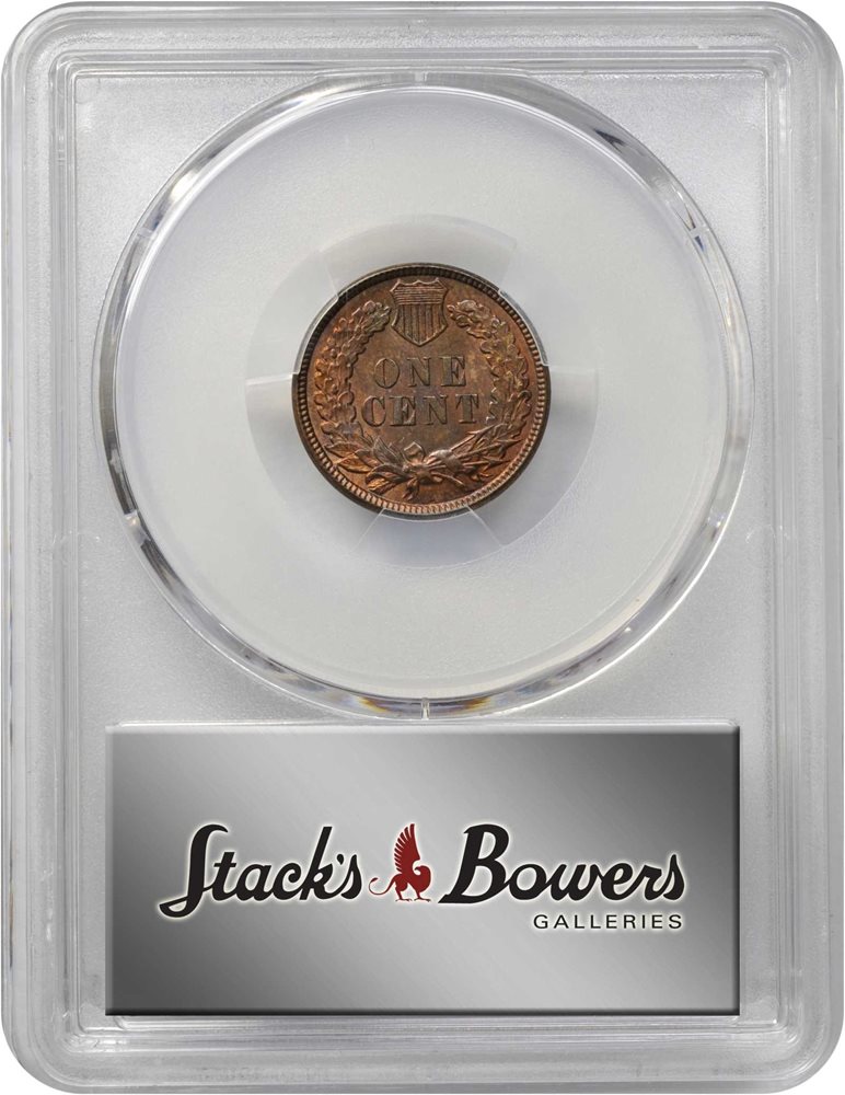1897 Indian Cent. MS-65 RB (PCGS)., MS65RB - PCGS Auction Prices