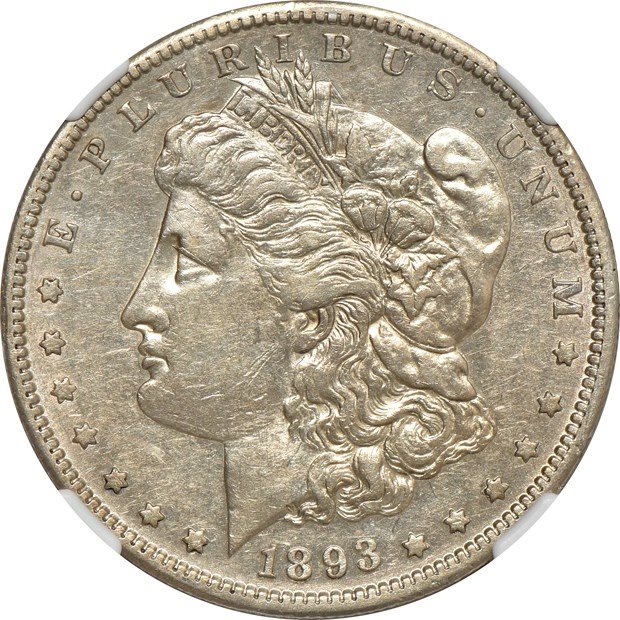 1893-S NGC XF-45, XF45 - PCGS Auction Prices