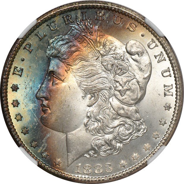 1883-CC NGC MS-66+, MS66+ - PCGS Auction Prices
