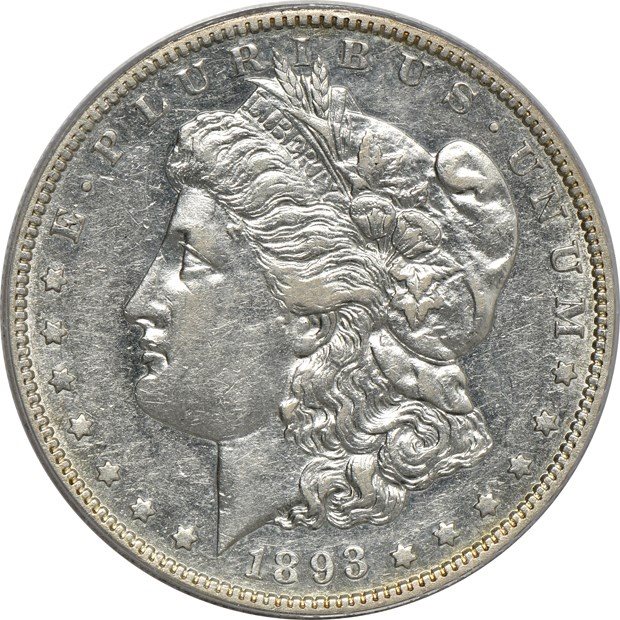 1893-S PCGS XF-45, XF45 - PCGS Auction Prices