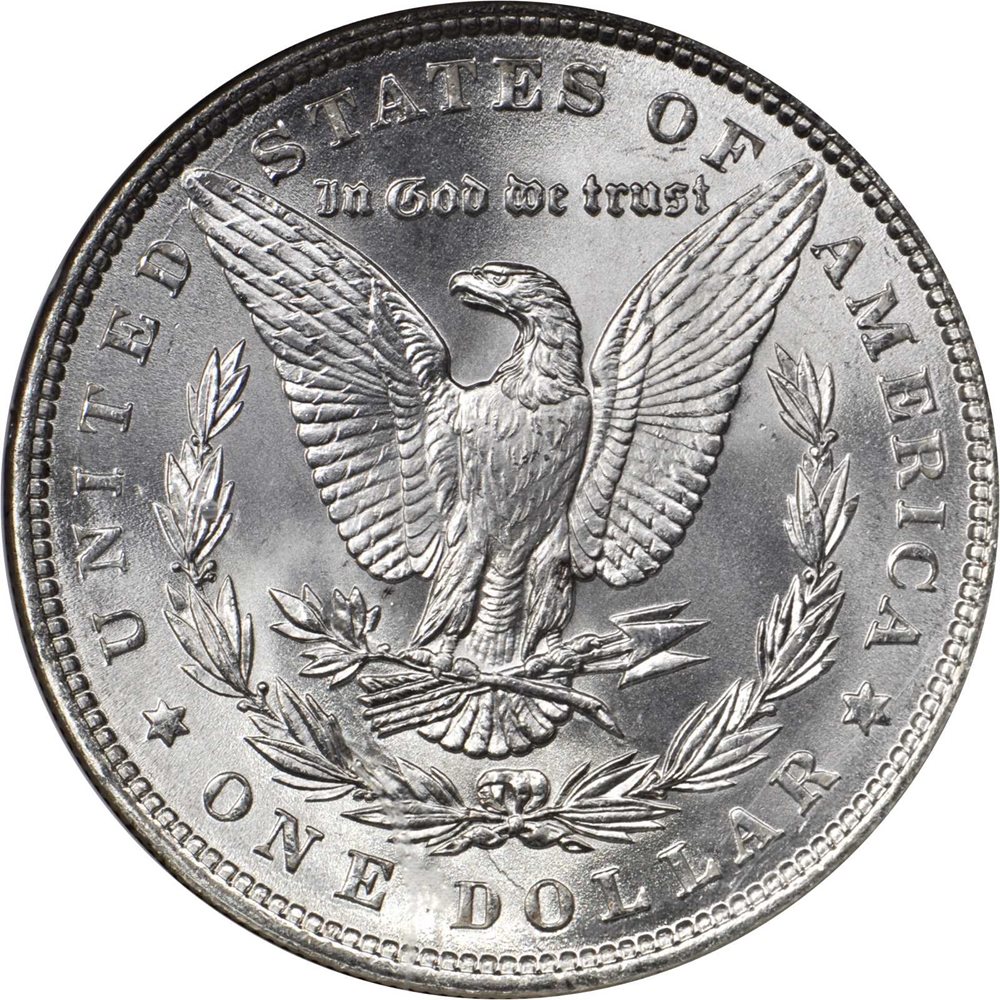 1886 Morgan Silver Dollar. MS-68 (NGC)., MS68 - PCGS Auction Prices