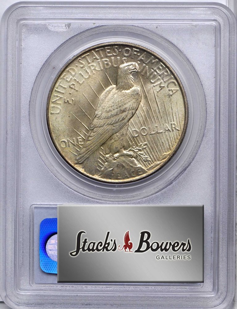 1934 Peace Silver Dollar. MS-67 (PCGS). CAC., MS67 - PCGS Auction