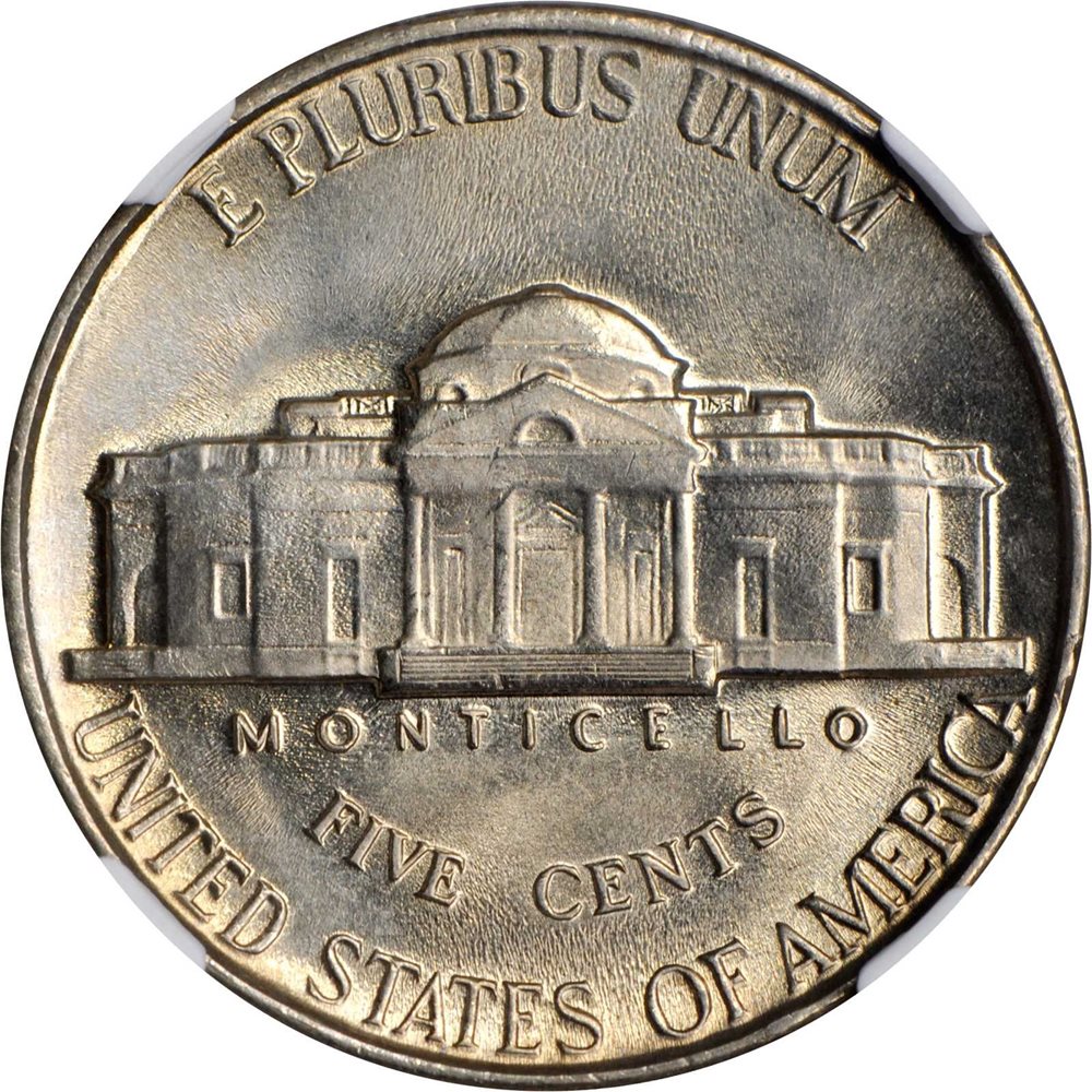 1940 Jefferson Nickel. 5FS. MS-68 FS (NGC)., MS68FS - PCGS Auction