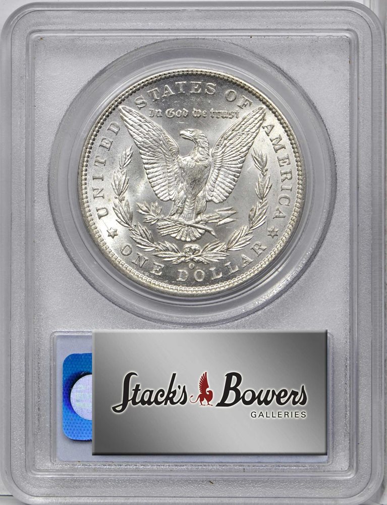 1895-O Morgan Silver Dollar. MS-62 (PCGS)., MS62 - PCGS Auction Prices