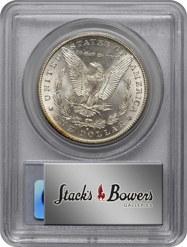 1886-S Morgan Silver Dollar. MS-67 (PCGS). CAC., MS67 - PCGS
