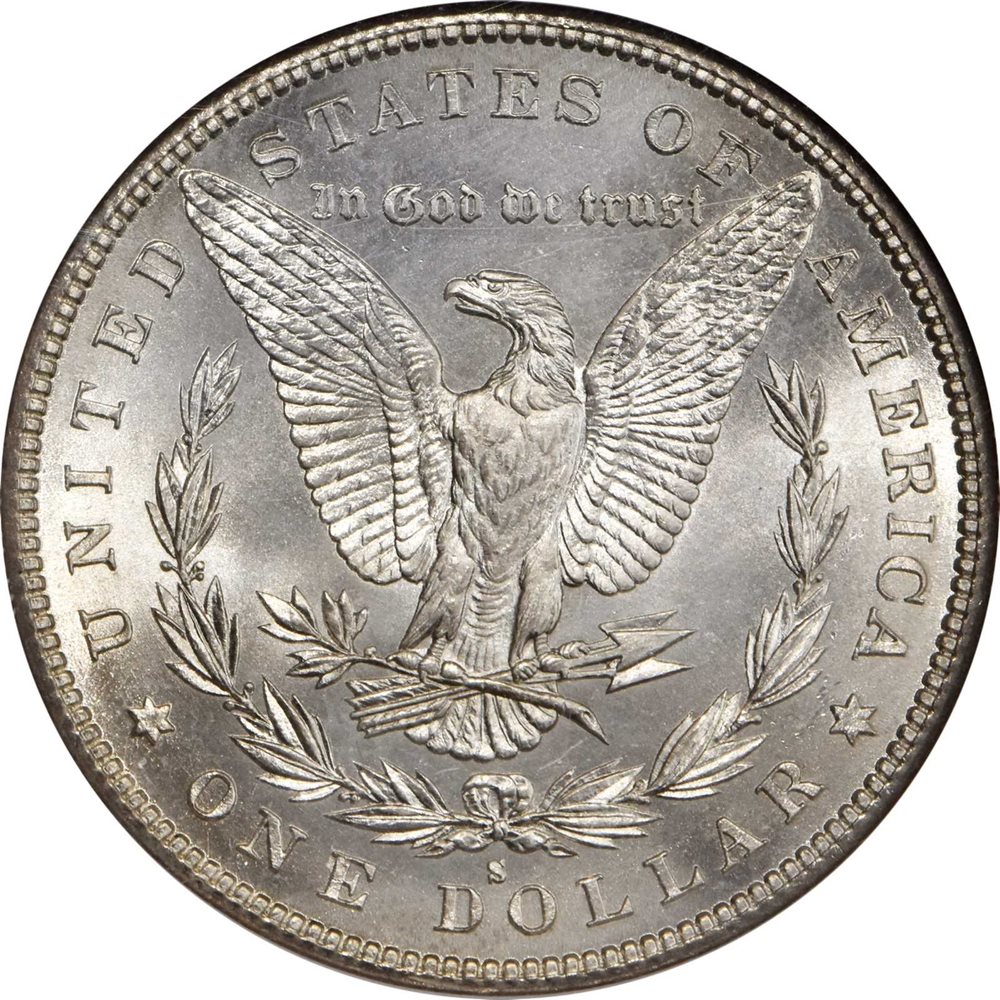 1883-S Morgan Silver Dollar. MS-66 (NGC)., MS66 - PCGS Auction Prices