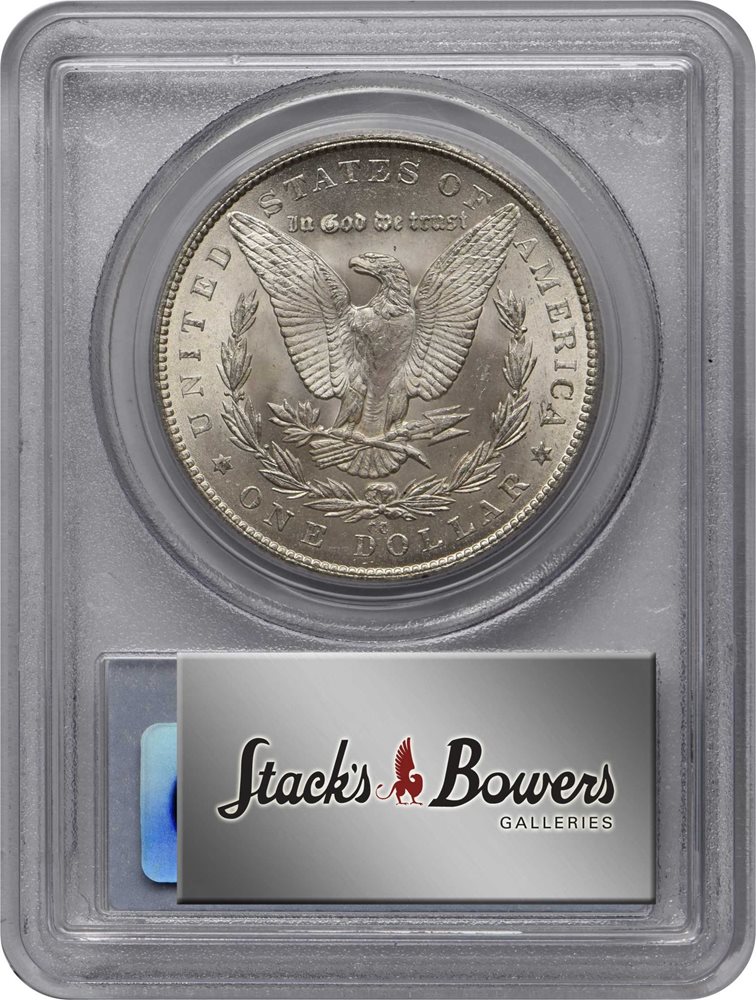 1879-CC Morgan Silver Dollar. VAM-3. Top 100 Variety. Capped Die