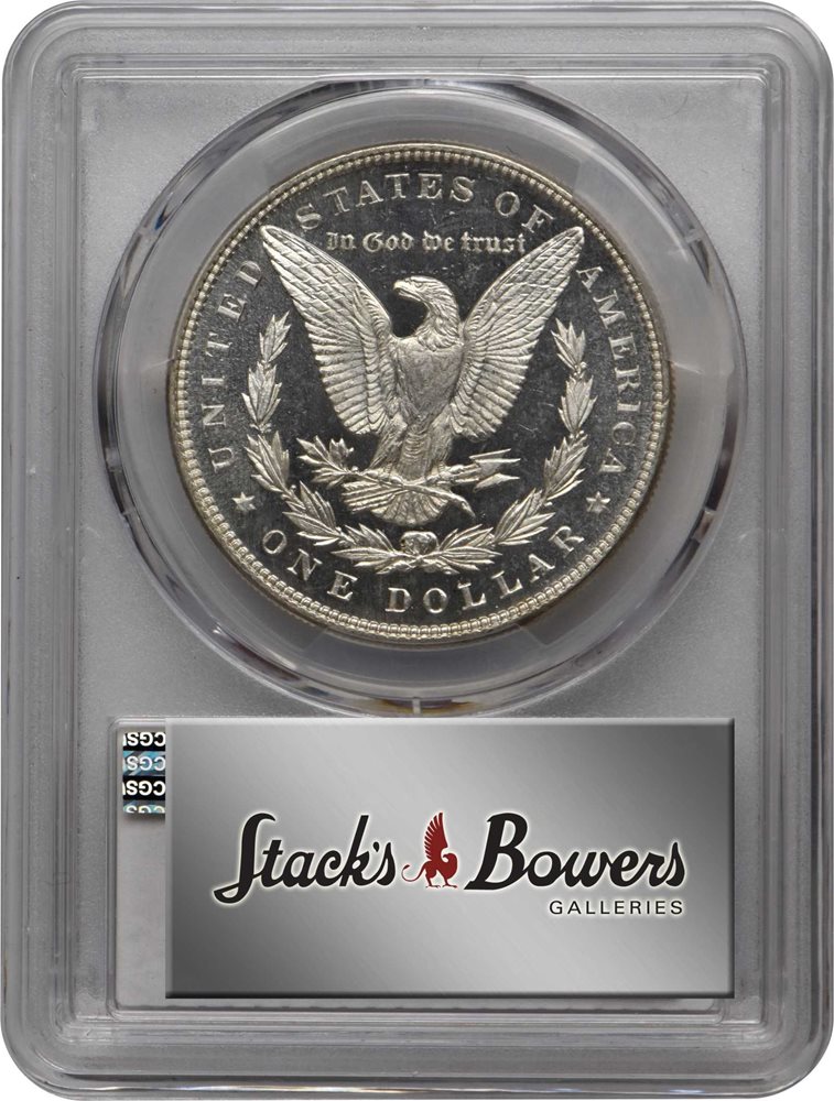 1885 Morgan Silver Dollar. MS-67 DMPL (PCGS)., MS67DMPL - PCGS