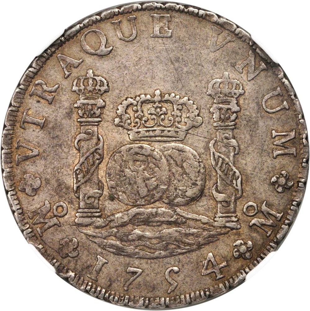 MEXICO. 8 Reales, 1759-Mo MM. Mexico City Mint. Ferdinand VI