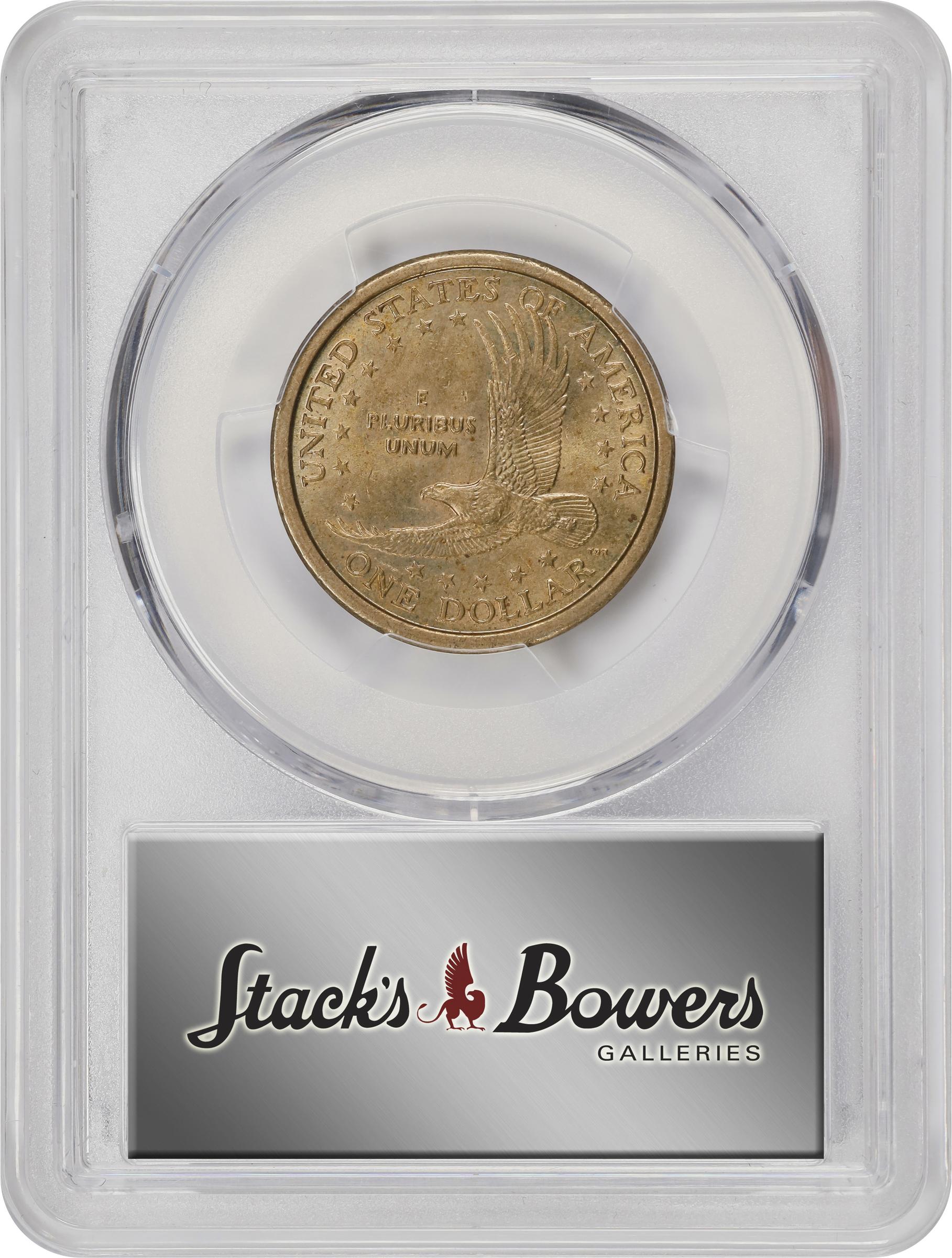 2000-P Sacagawea Dollar. FS-901. Speared (a.k.a. Wounded) Eagle