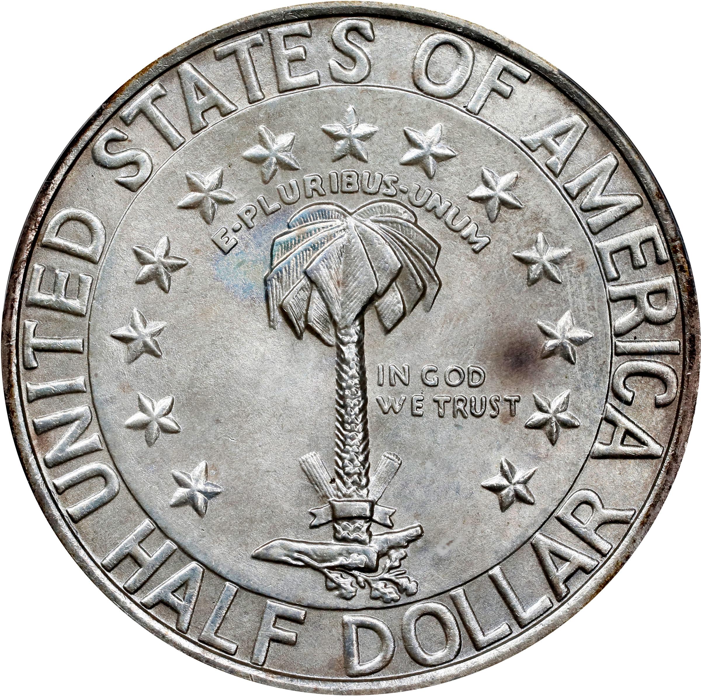 1936 Columbia, South Carolina Sesquicentennial. MS-66 (PCGS