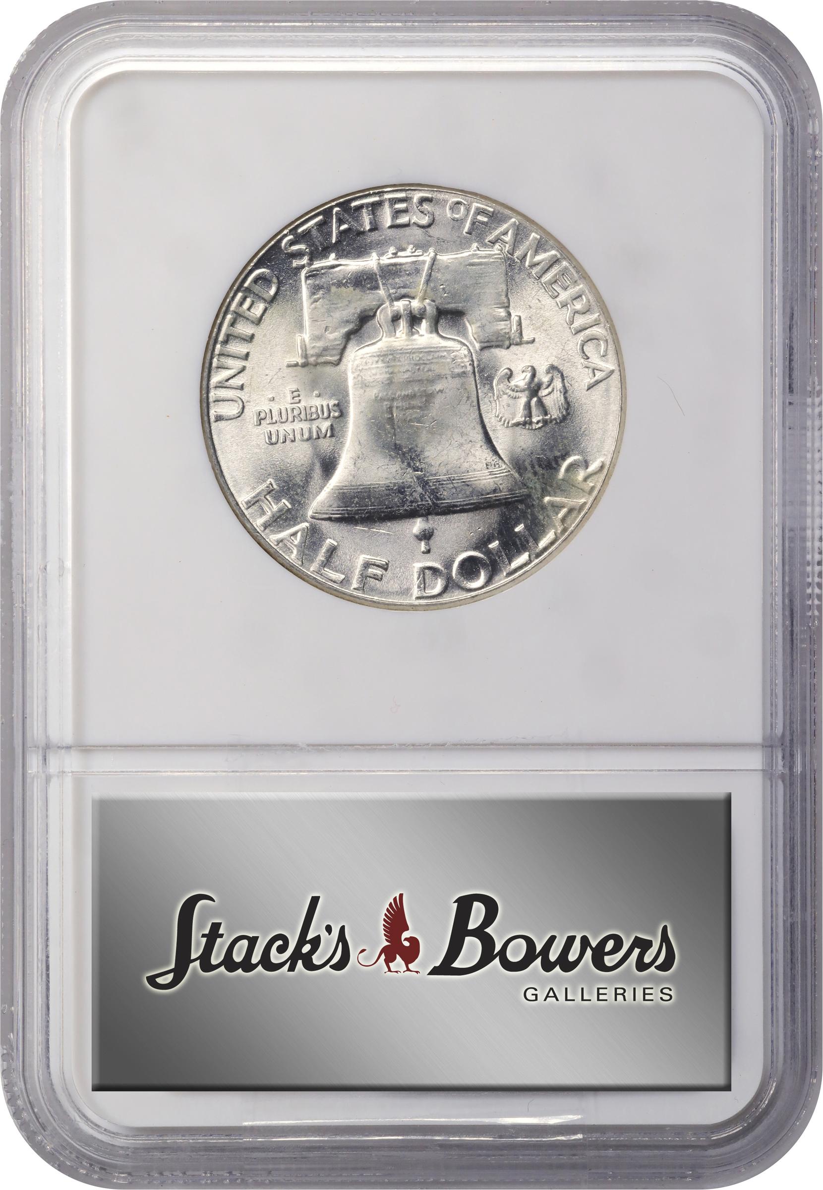 1955 Franklin Half Dollar. MS-65 (NGC)., MS65 - PCGS Auction Prices