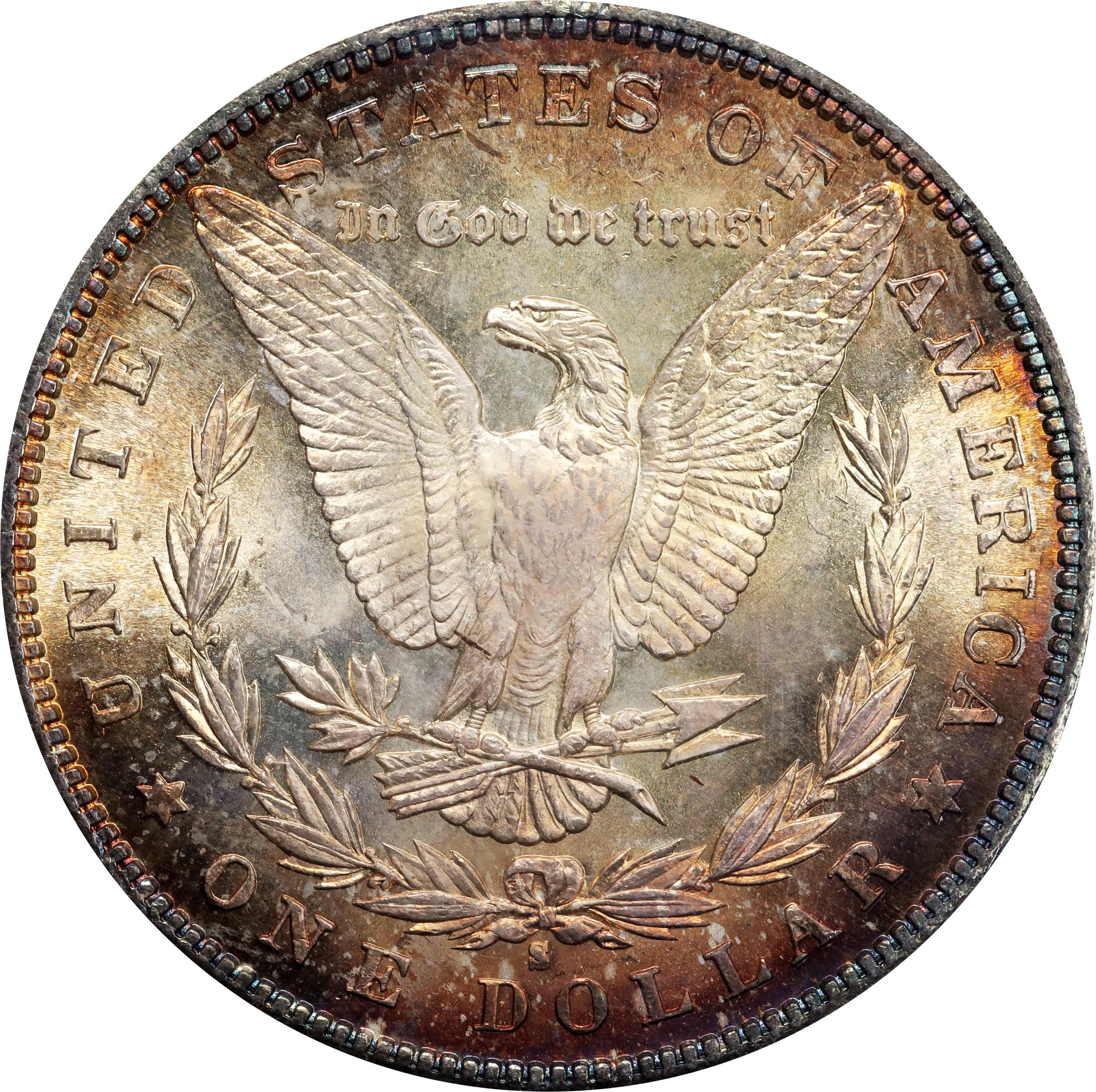 1881-S Morgan Silver Dollar. MS-63 (PCGS)., MS63 - PCGS Auction Prices