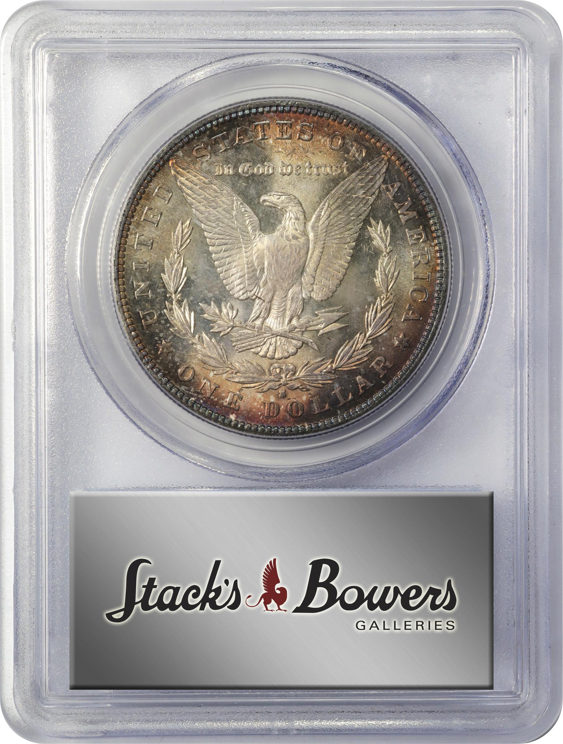 1881-S Morgan Silver Dollar. MS-63 (PCGS)., MS63 - PCGS Auction Prices