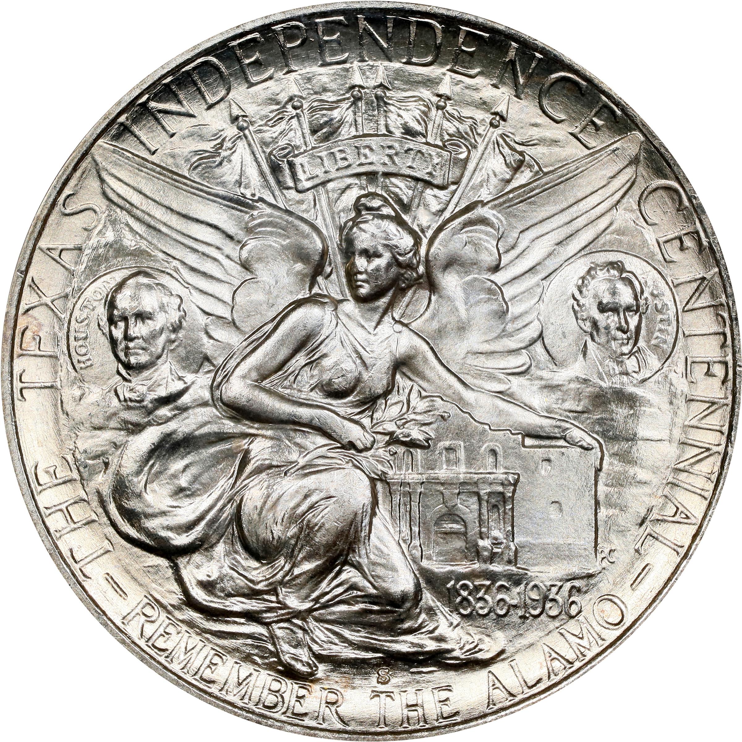 1937-S Texas Independence Centennial. MS-65 (PCGS). OGH Generation