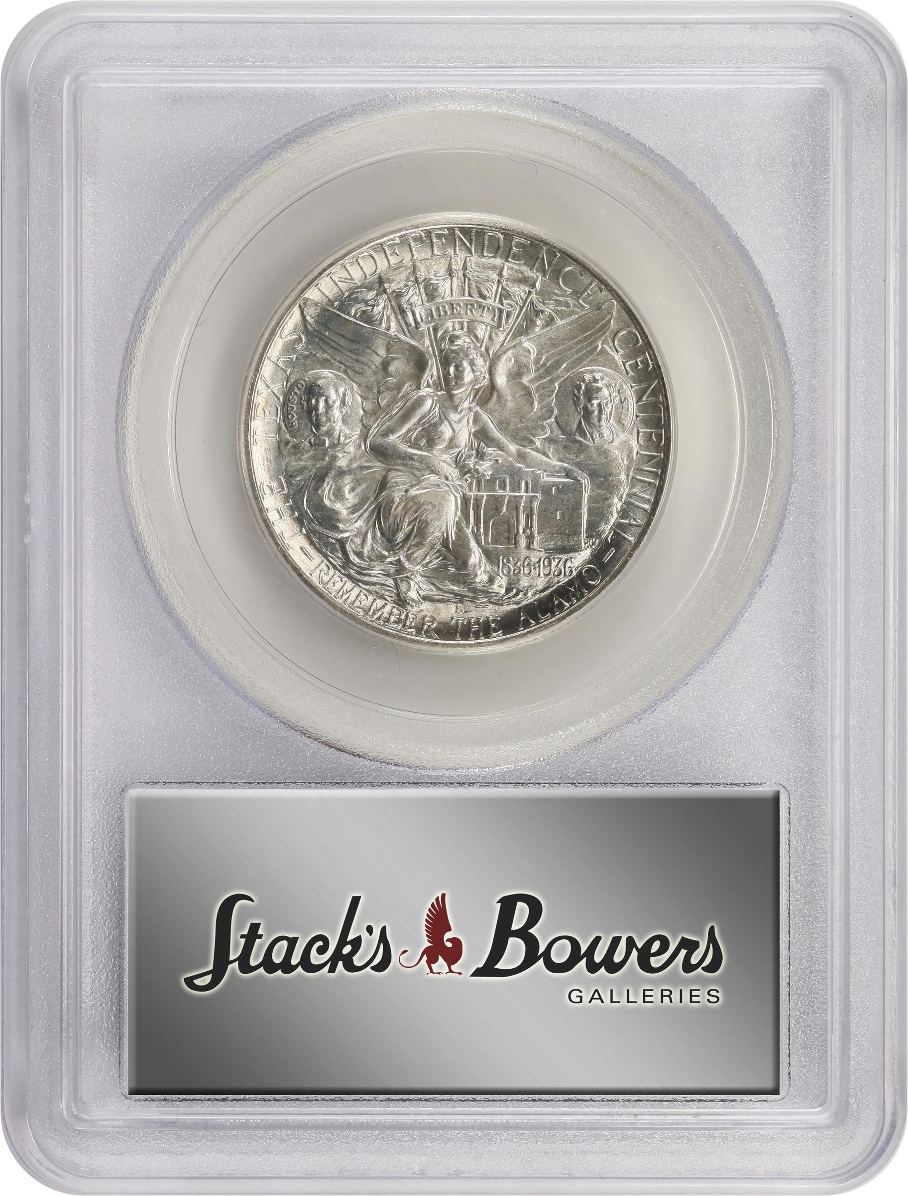 1937-S Texas Independence Centennial. MS-65 (PCGS). OGH Generation
