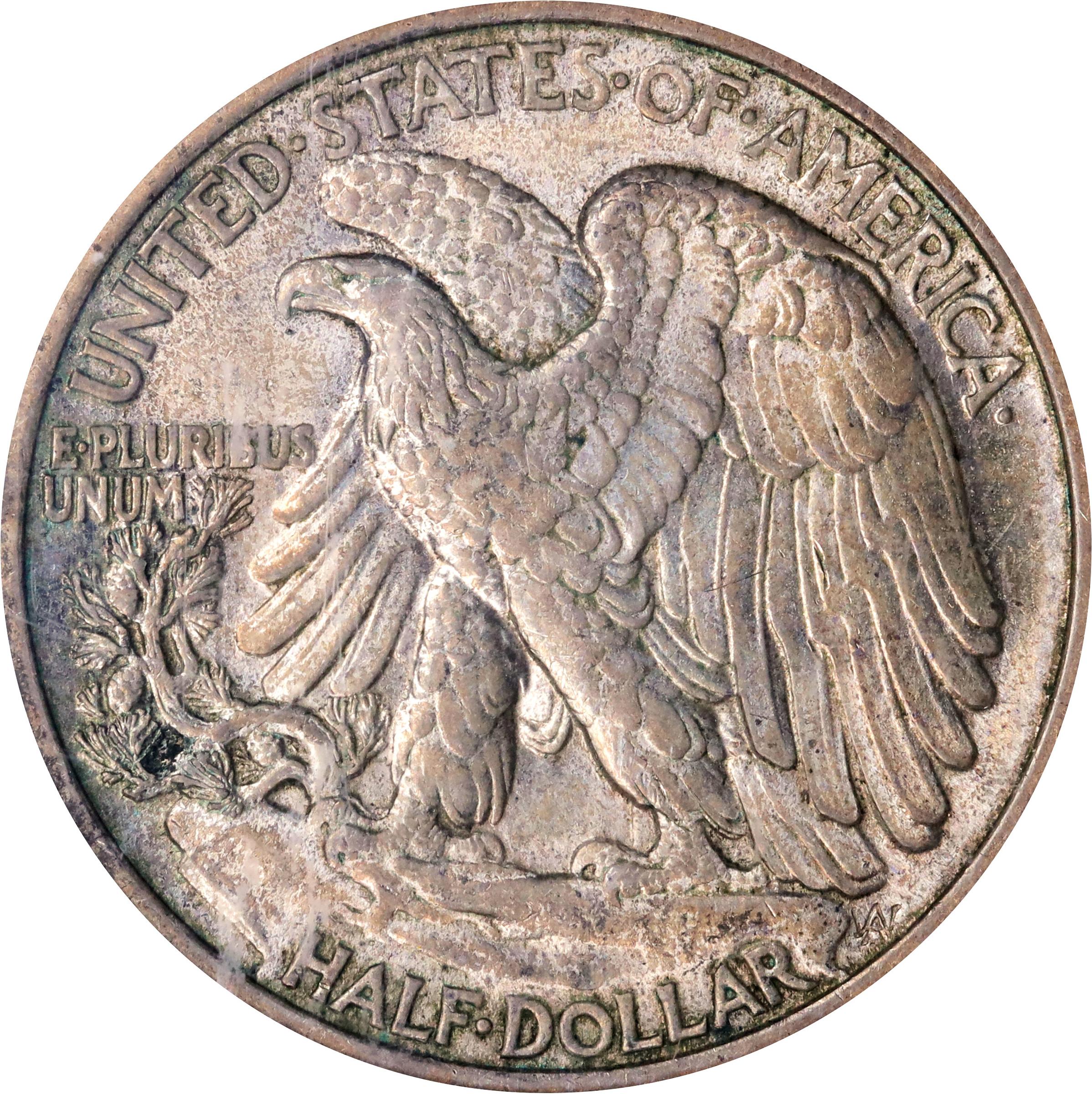 1917 Walking Liberty Half Dollar. MS-62 (PCGS). OGH Generation 3.1