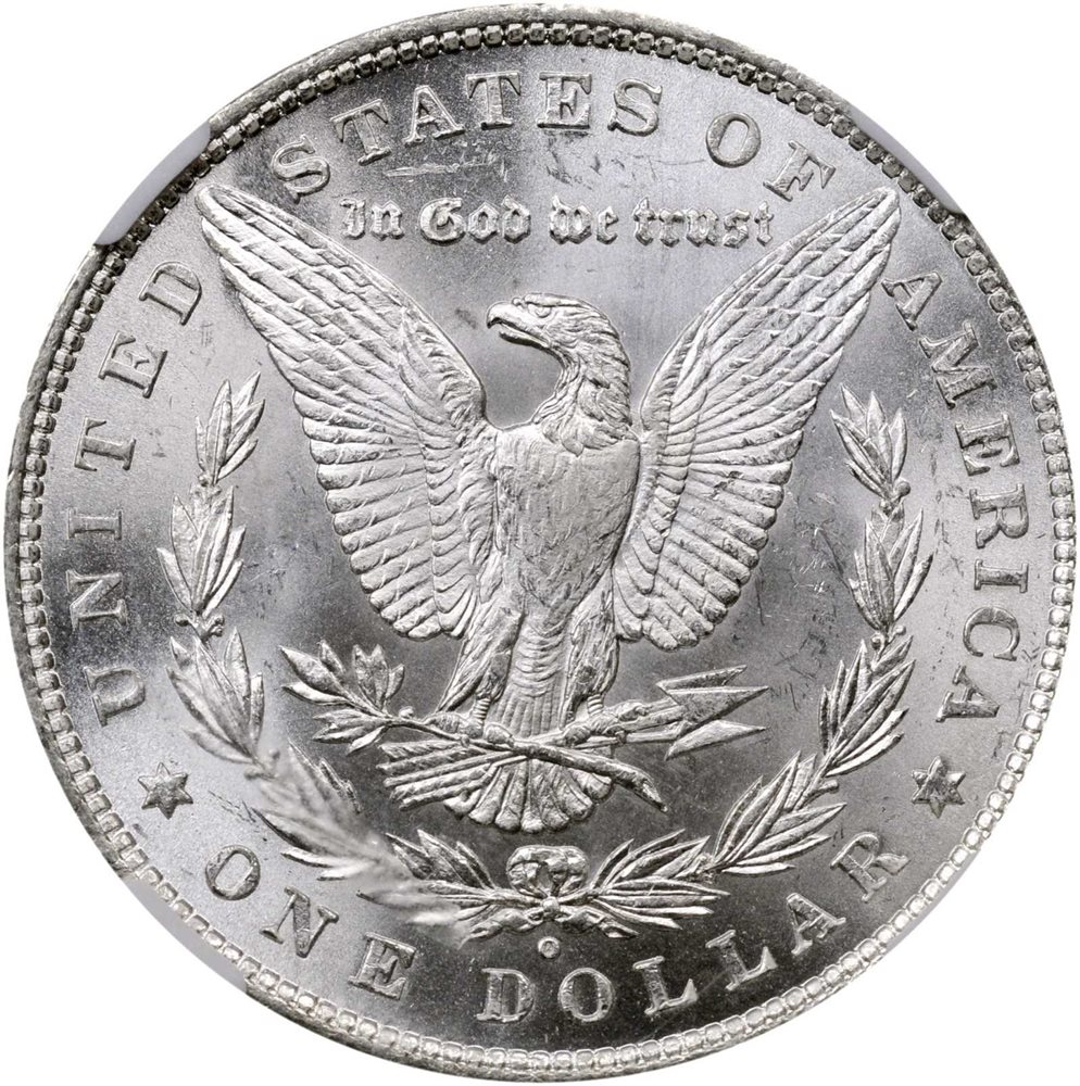 1880-O Morgan Silver Dollar. MS-65 (NGC)., MS65 - PCGS Auction Prices