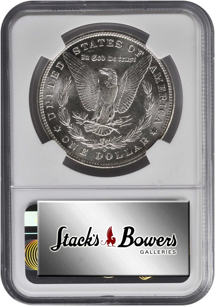1880-O Morgan Silver Dollar. MS-65 (NGC)., MS65 - PCGS Auction Prices