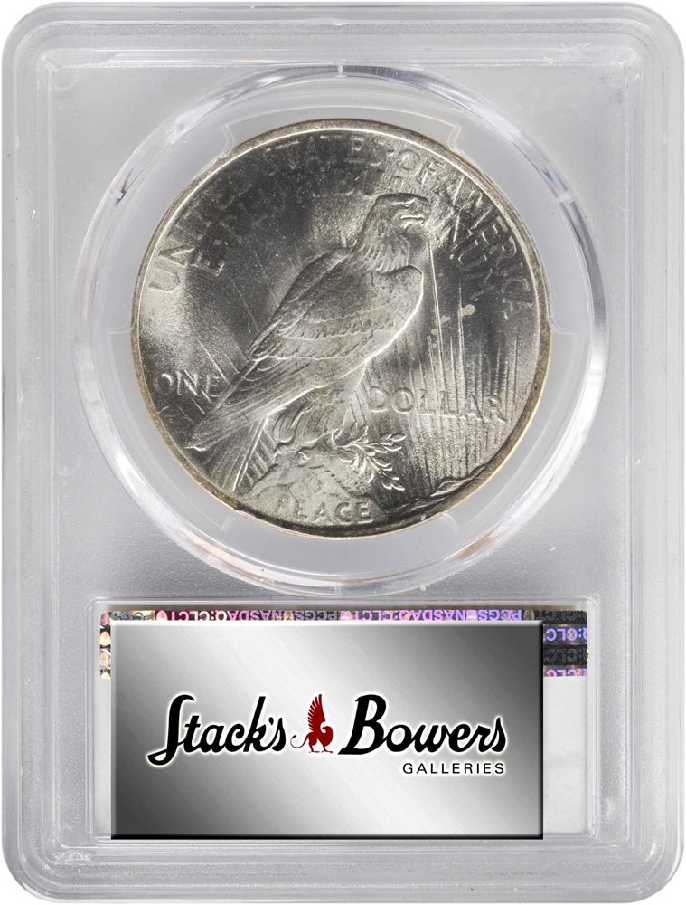 1923 Peace Silver Dollar. MS-67 (PCGS)., MS67 - PCGS Auction Prices