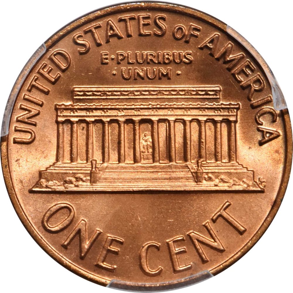 1972 Lincoln Cent. FS-101. Doubled Die Obverse. MS-67+ RD (PCGS
