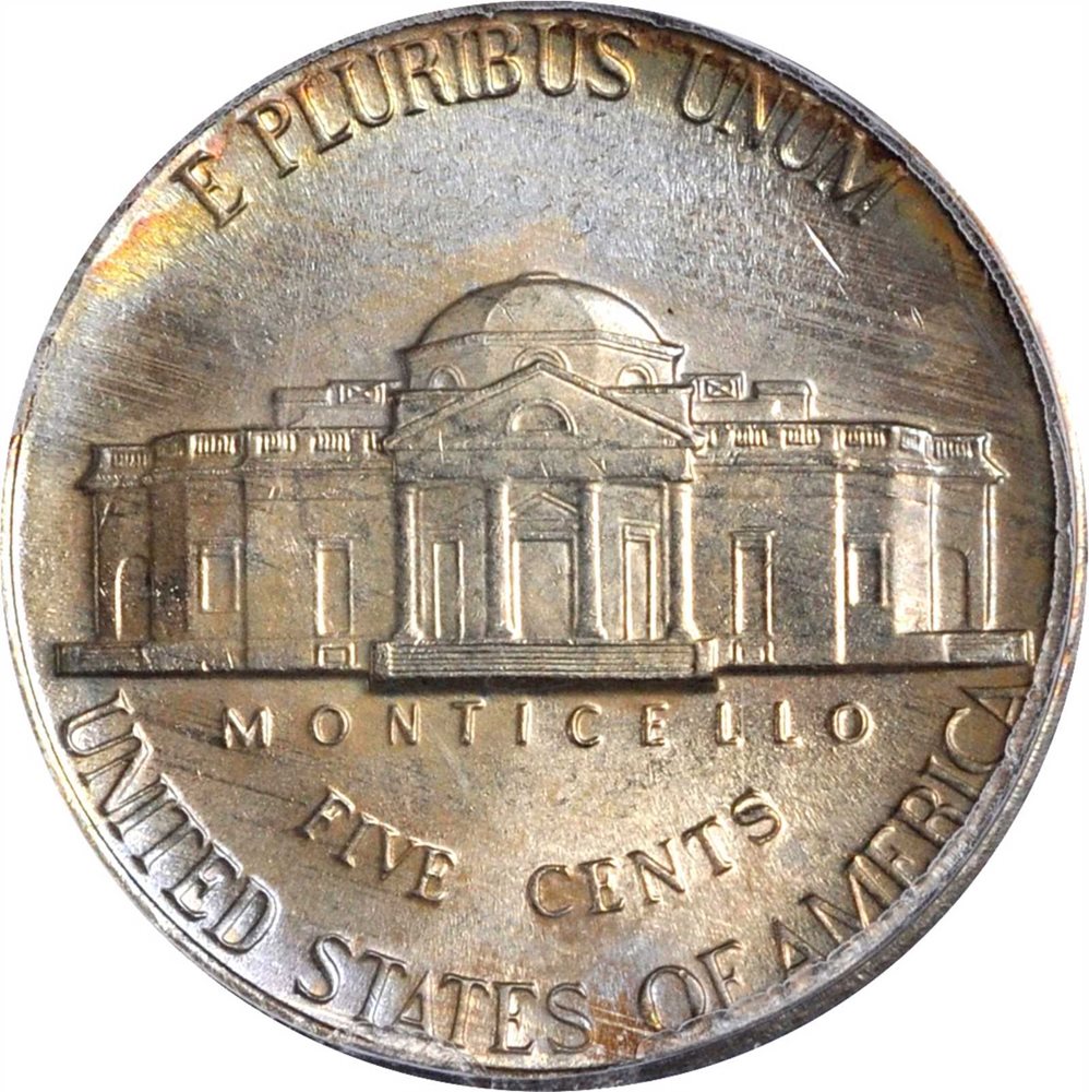 希少 PCGS PR67 マン島 1995 £5 終戦50年 チャーチル 1995-P Jefferson Nickel. MS-67 FS (PCGS)., MS67FS - PCGS Auction