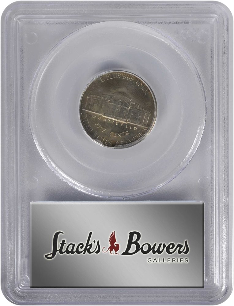 1995-P Jefferson Nickel. MS-67 FS (PCGS)., MS67FS - PCGS Auction