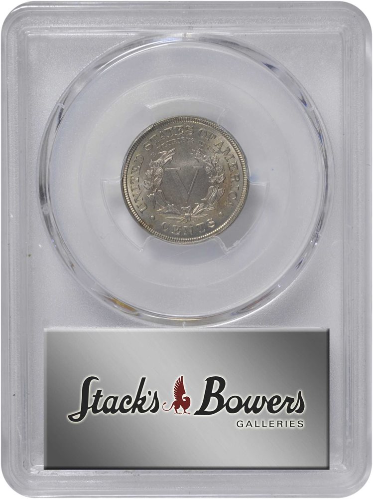 1883 Liberty Head Nickel. With CENTS. MS-67 (PCGS)., MS67 - PCGS