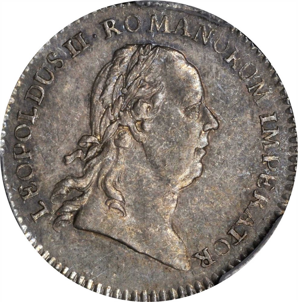 1792年　2ダカット　フランクフルト　シルバー　PCGS MS63 1792年 2ダカット フランクフルト シルバー PCGS MS63 貨幣