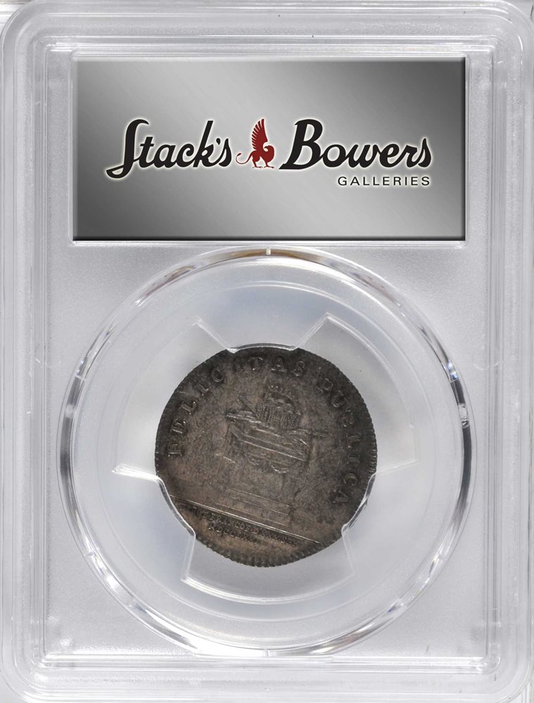 1792年　2ダカット　フランクフルト　シルバー　PCGS MS63 1792年 2ダカット フランクフルト シルバー PCGS MS63 貨幣