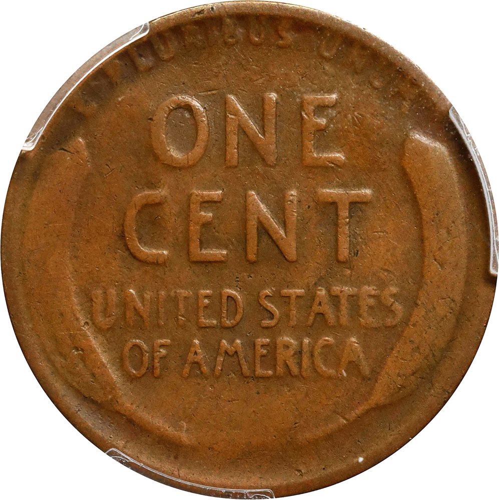1922-D Lincoln Cent. Weak D. VF-30 (PCGS)., VF30BN - PCGS Auction
