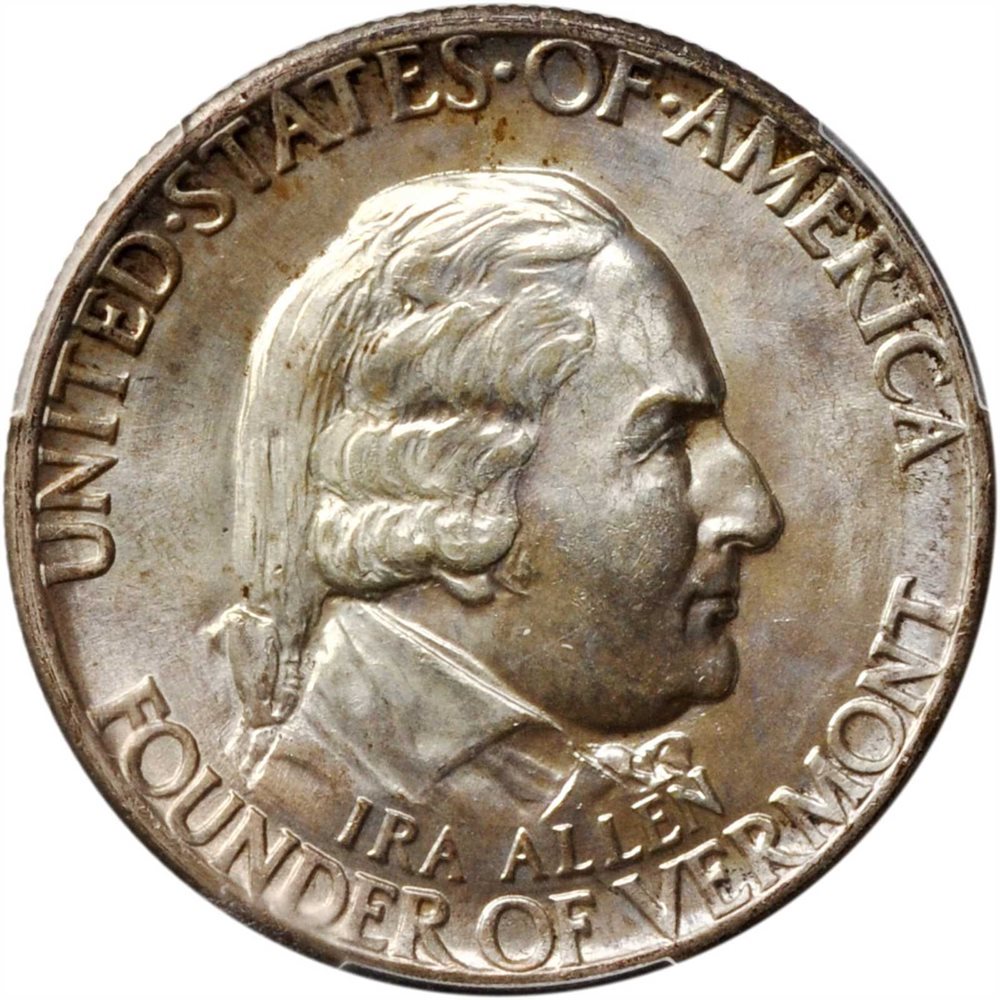 1927 Vermont Sesquicentennial. MS-66 (PCGS)., MS66 - PCGS Auction