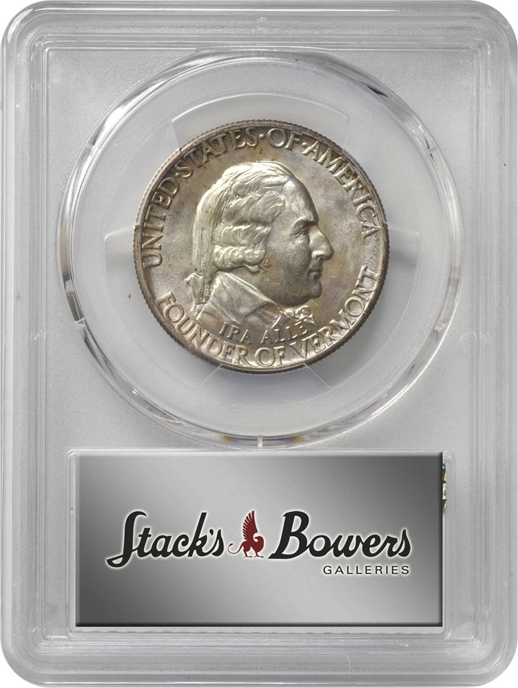 1927 Vermont Sesquicentennial. MS-66 (PCGS)., MS66 - PCGS Auction