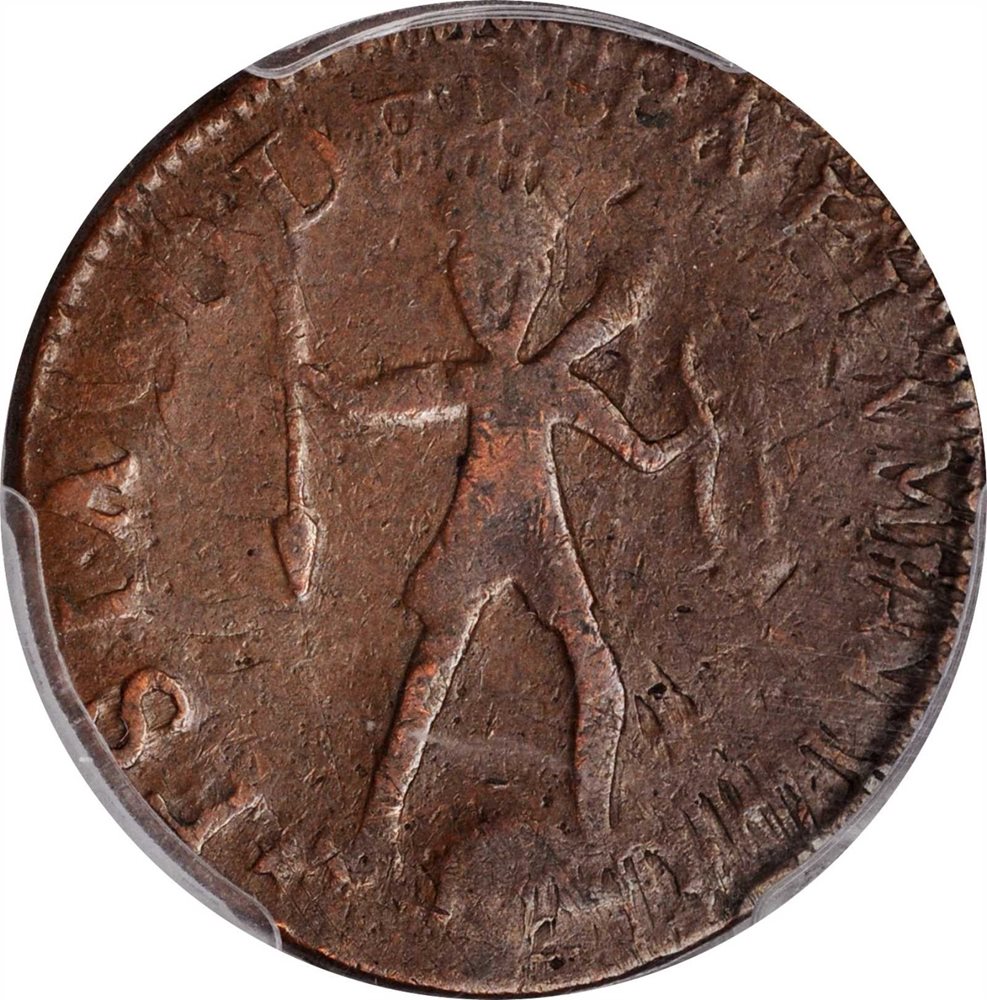 MEXICO. 1/4 Real, 1855. Chihuahua Mint. PCGS VF-30 Gold Shield