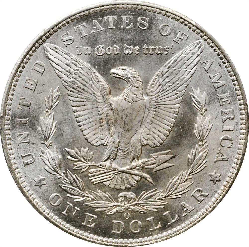 1904-O Morgan Silver Dollar. MS-67 (PCGS)., MS67 - PCGS Auction Prices