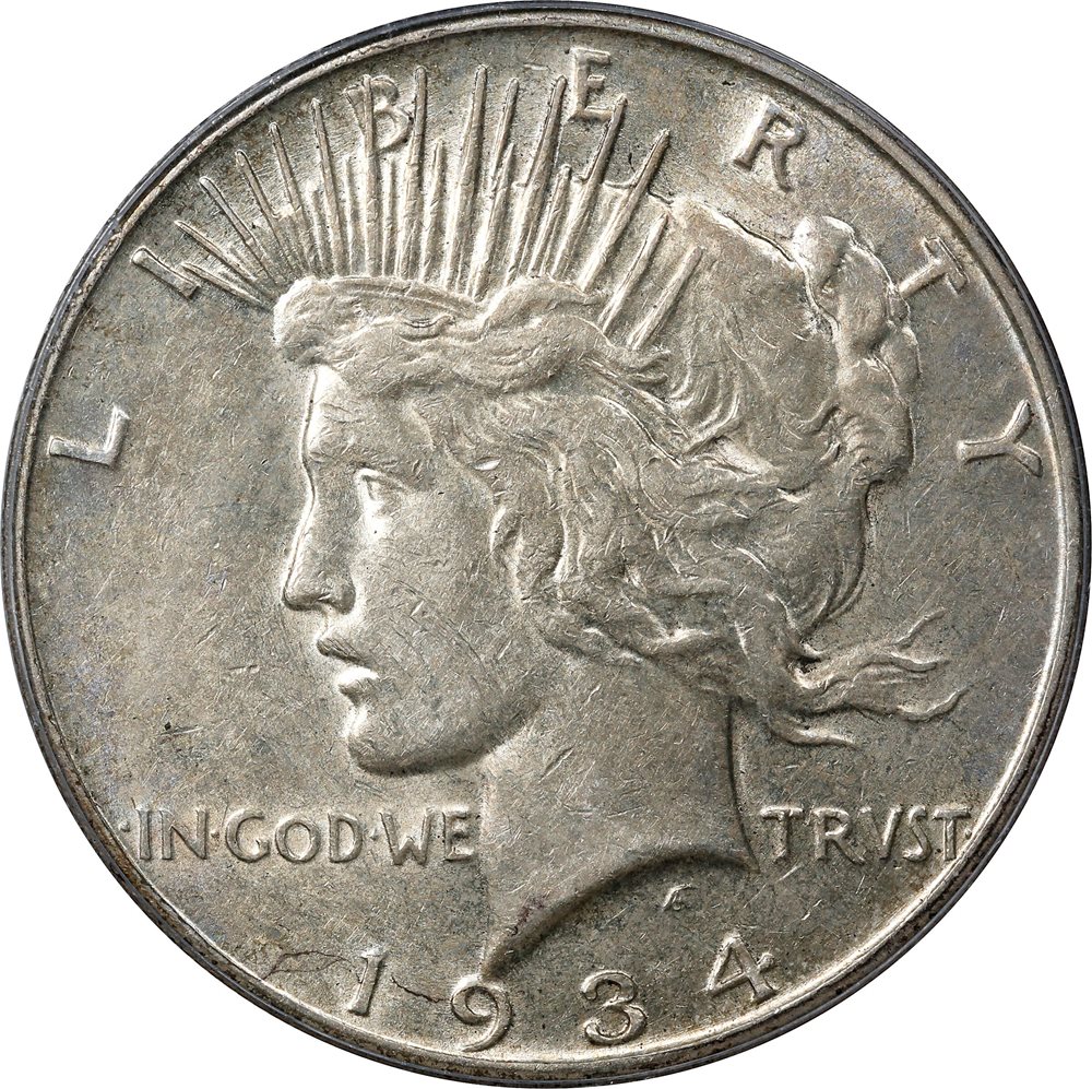 1934年 四川・陝西ソビエト 銀貨 PCGS MS61 1934-S $1 Peace Dollar PCGS MS61 - LCR Coin