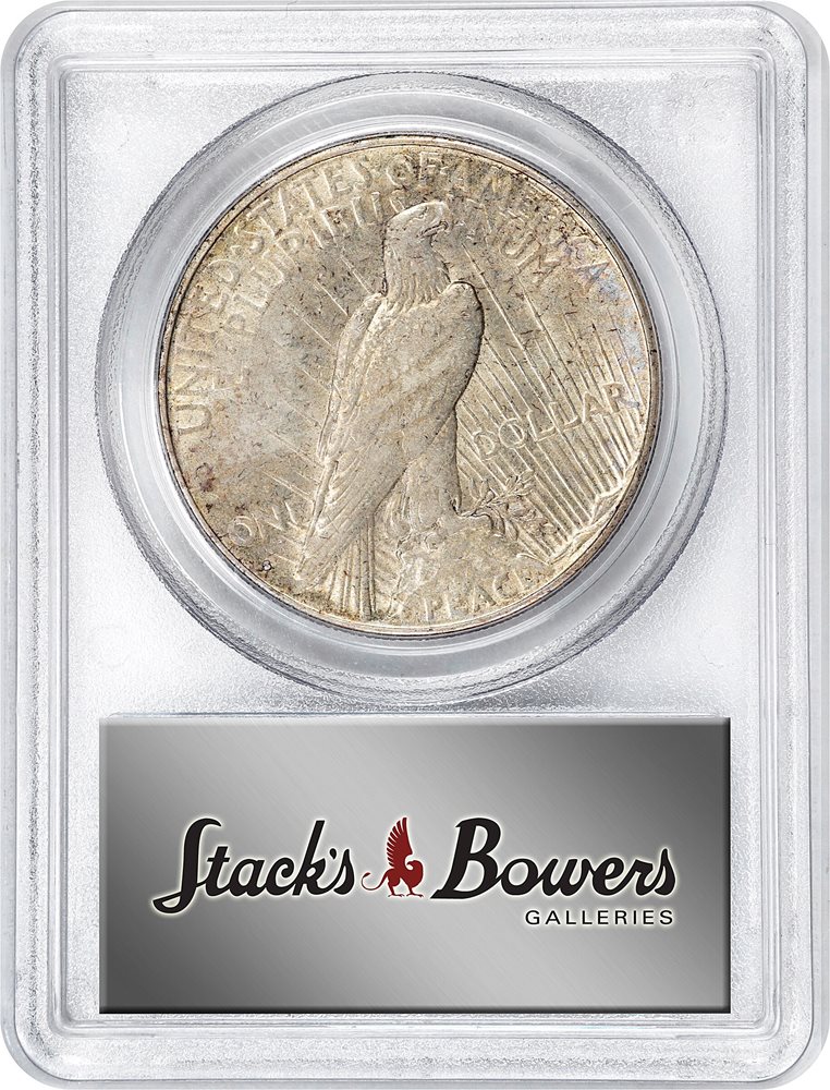 1934-S Peace Silver Dollar. AU-53 (PCGS)., AU53 - PCGS Auction Prices