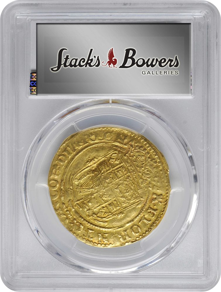 鑑定PCGS PL62 Great Britain 英国王のスピーチ GREAT BRITAIN. Unite (20 Shillings), ND (1627-28). London Mint; mm