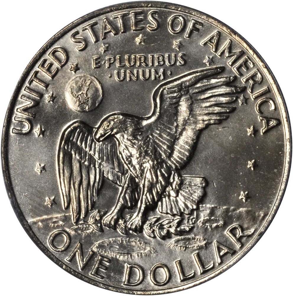 1973-D Eisenhower Dollar. MS-67 (PCGS)., MS67 - PCGS Auction Prices