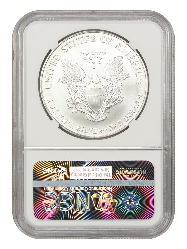 1996 Silver Eagle $1 NGC MS69, MS69 - PCGS Auction Prices
