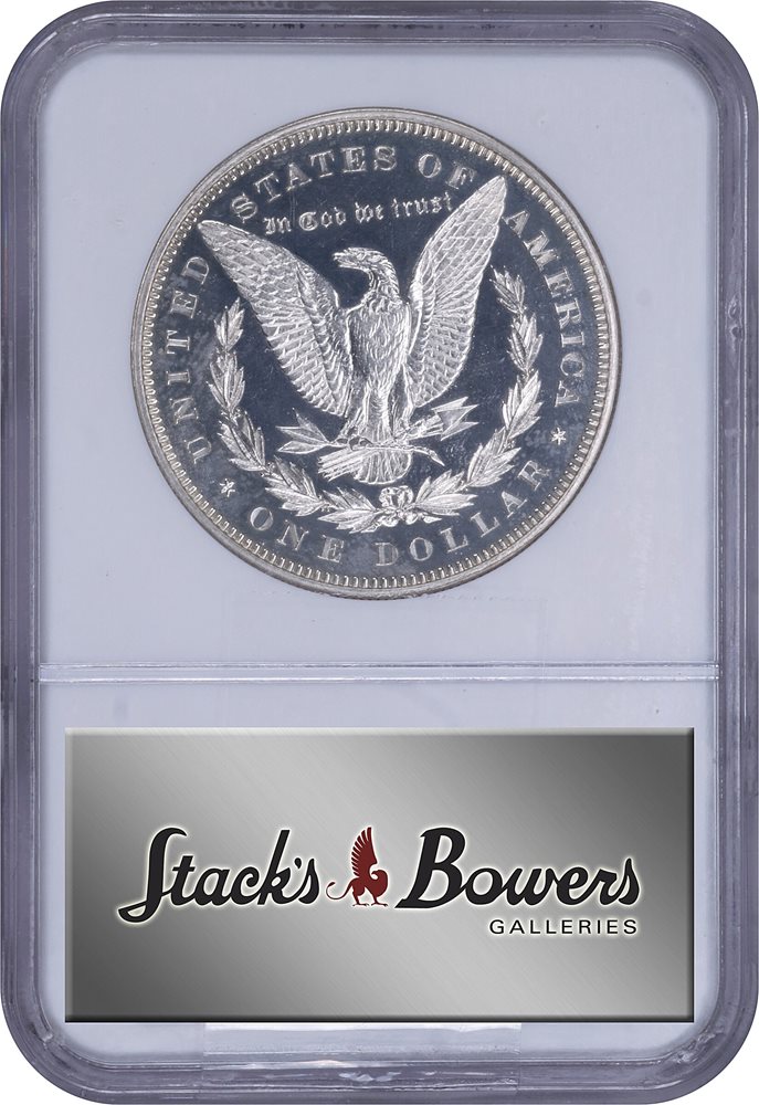 1878 Pattern Morgan Standard Dollar. Judd-1550a, Pollock-1725