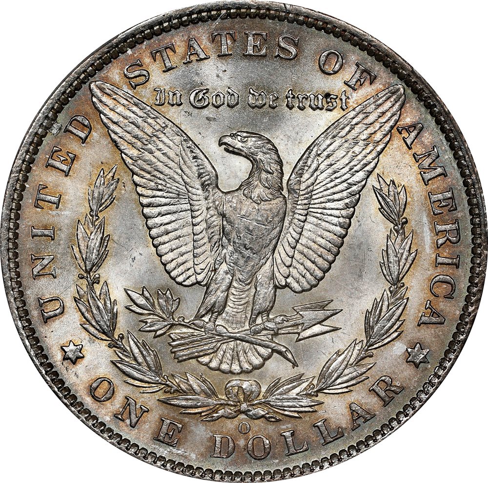 1885-O Morgan Silver Dollar. MS-64 (PCGS). CAC., MS64 - PCGS