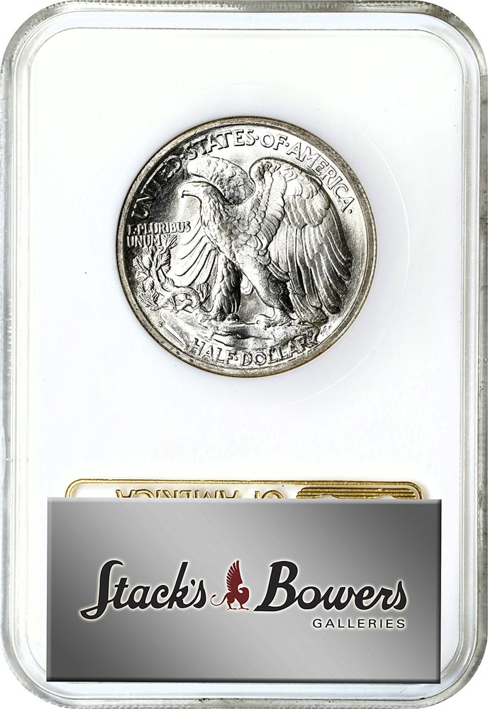 1940-S Walking Liberty Half Dollar. MS-65 (NGC). Gold CAC. OH