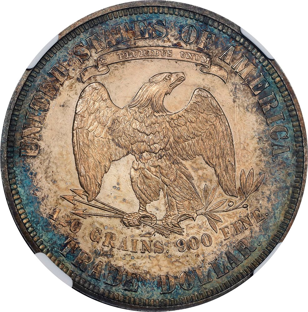 1879 Trade Dollar. Proof-64 (NGC)., PR64 - PCGS Auction Prices