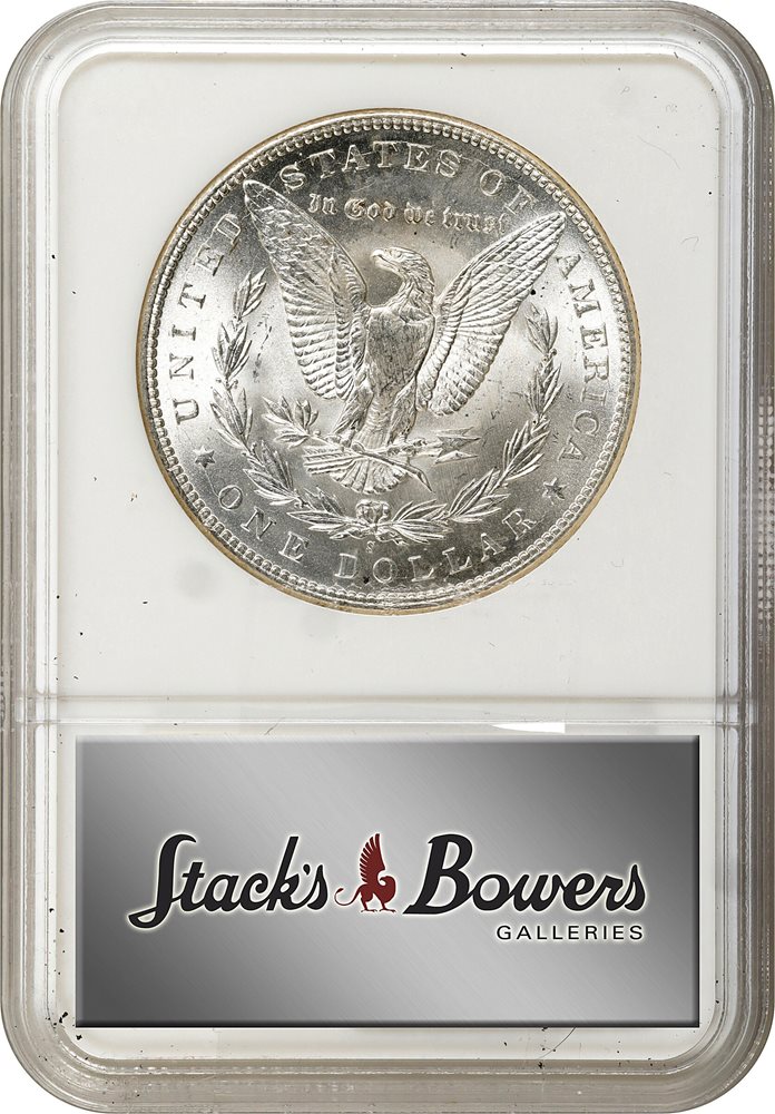 1896-S Morgan Silver Dollar. MS-64 (NGC)., MS64 - PCGS Auction Prices