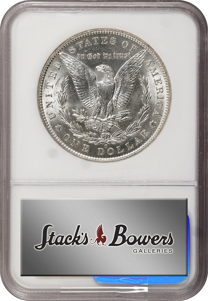 1886-O Morgan Silver Dollar. MS-64 (NGC)., MS64 - PCGS Auction Prices