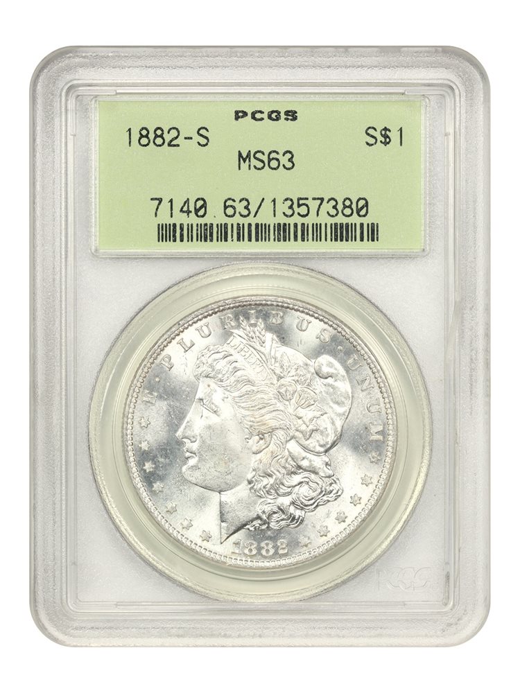 1882 S $1 銀貨 MS 62 NGC認証 1930 Great Britain T$1 NGC Certified MS 62 Silver Trade