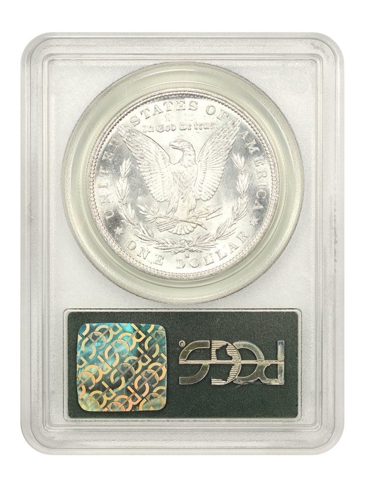 モルガン銀貨　1882 S $1 銀貨 MS 62 NGC認証 1882-S $1 PCGS MS63 (OGH), MS63 - PCGS Auction Prices
