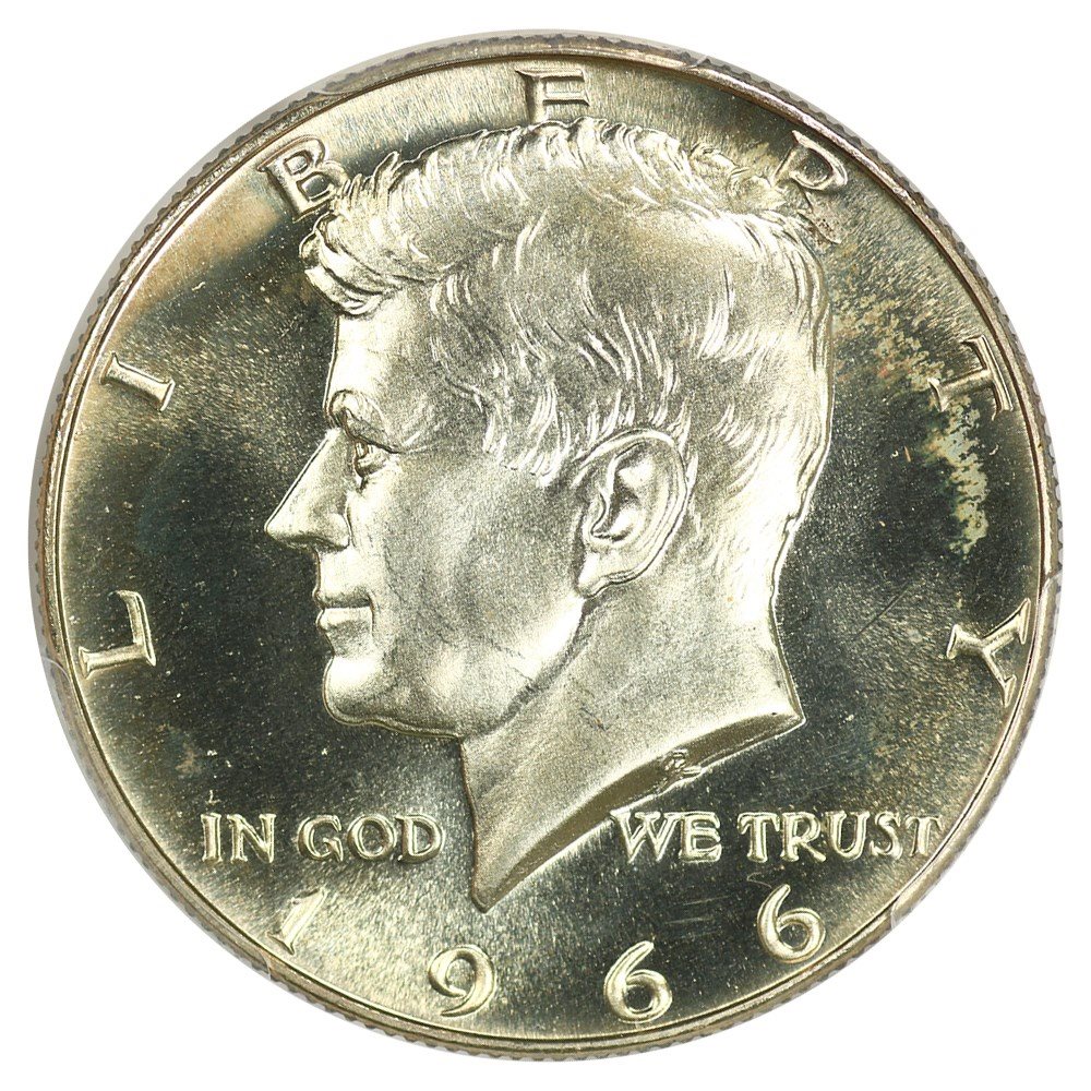 1966 50c PCGS SP66 (SMS, DDO, FS-106), SP66 - PCGS Auction Prices